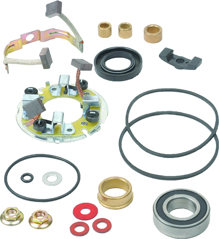 BikeMaster Honda Starter Rebuild w/ Brush 153898