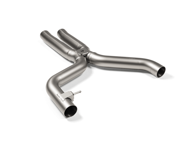 Akrapovic 2021+ BMW G87 M2, G80 M3 & G82 M4 Evolution Short Link pipe w/o Resonator (Titanium) E-BM/T/14