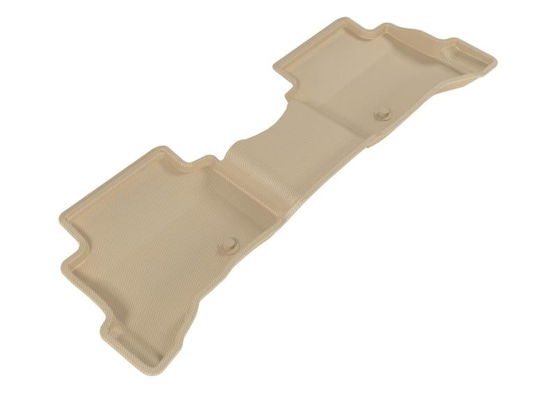 3D MAXpider 2017-2019 Hyundai Ioniq Hybrid/Ioniq Plug-in Kagu 2nd Row Floormats - Tan L1HY07821502