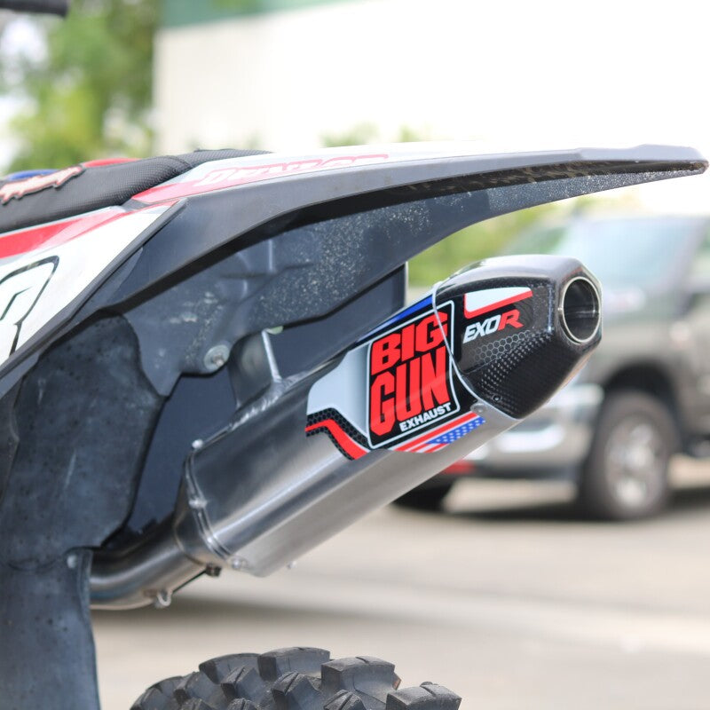 Big Gun 15-16 Honda CRF 450R EVO R MX Full Exhaust 19-14583