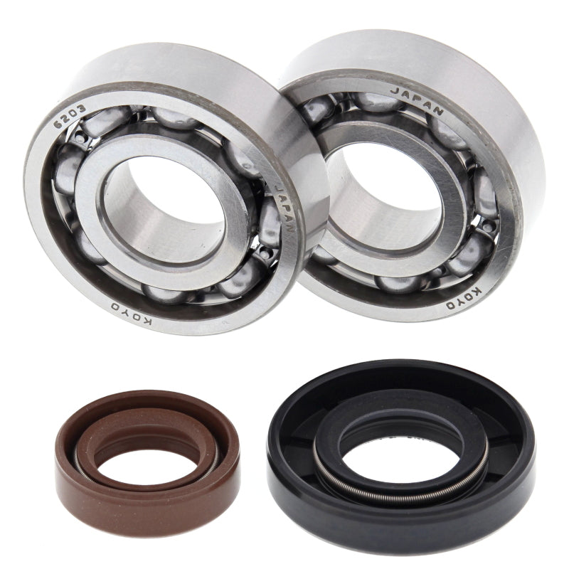 All Balls Racing 02-03 KTM JR ADV 50 Crank Shaft Bearing Kit 24-1101