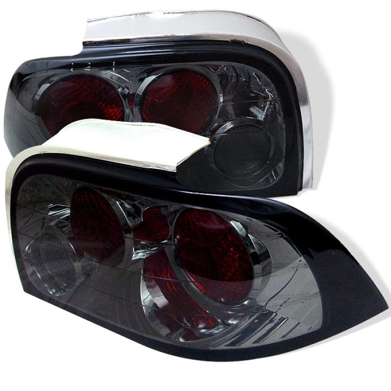Spyder Ford Mustang 94-95 Euro Style Tail Lights Smoke ALT-YD-FM94-SM 5003614