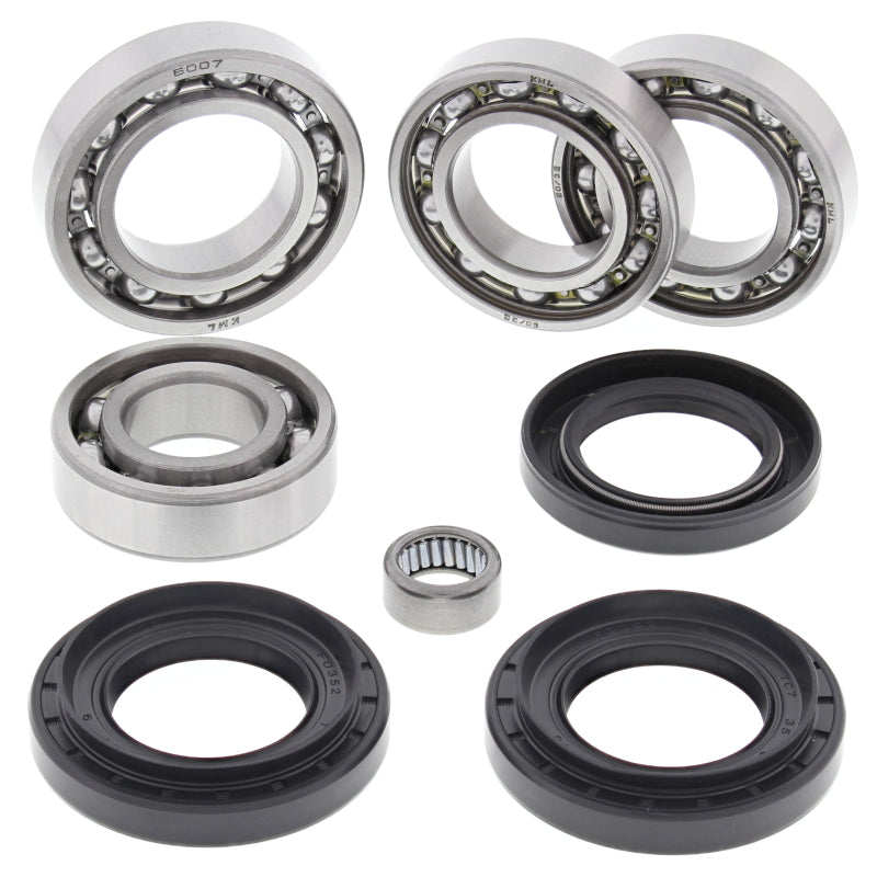 All Balls Racing 98-01 Yamaha YFM600 Grizzly Differential Bearing & Seal Kit Front 25-2029