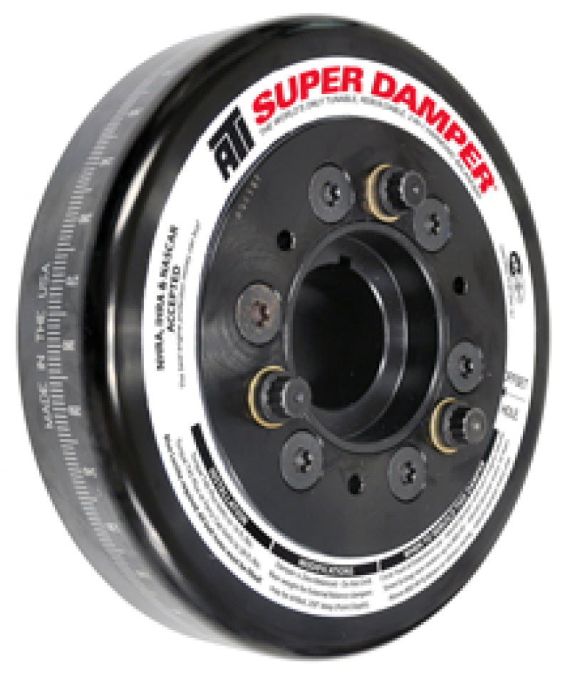 ATI Damper - 6.325in - Steel - Pontiac V8 - 3 Ring ATI917161