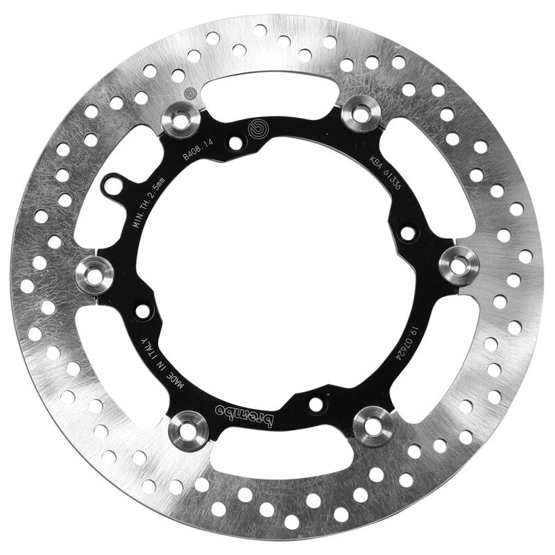 Brembo OE 05-12 Beta RR Enduro 400cc 260x3mm Brake Disc - Front Floating 78B40814