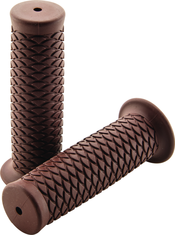BikeMaster Scales Grips - Brown 102291