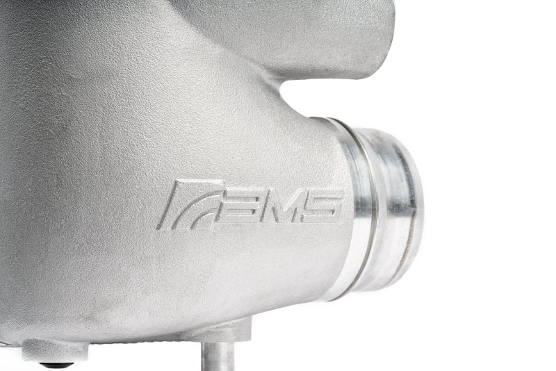 AAUSA AMS Performance 2015+ Ford F-150 & Raptor 2.7L/3.5L EcoBoost Stock Loc Intercooler (Silver w/o Logo)