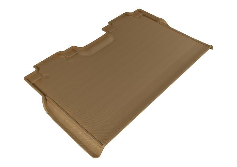 3D MAXpider 2015-2020 Ford F-150 Sprcrew Kagu 2nd Row Floormats - Tan L1FR08321502