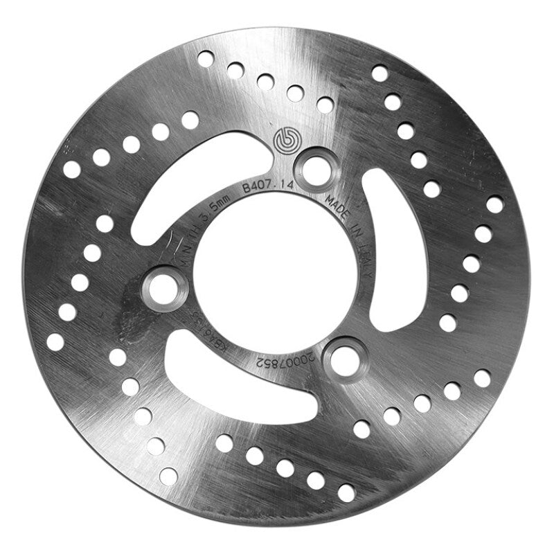 Brembo OE 06-08 Arctic Cat DVX 50CC/97-04 Kymco Spacer 150CC 180x4mm Brake Disc - Front Fixed 68B40714