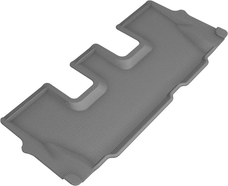 3D MAXpider 2020 Hyundai Palisade Kagu 3rd Row Floormats - Gray L1HY10031501