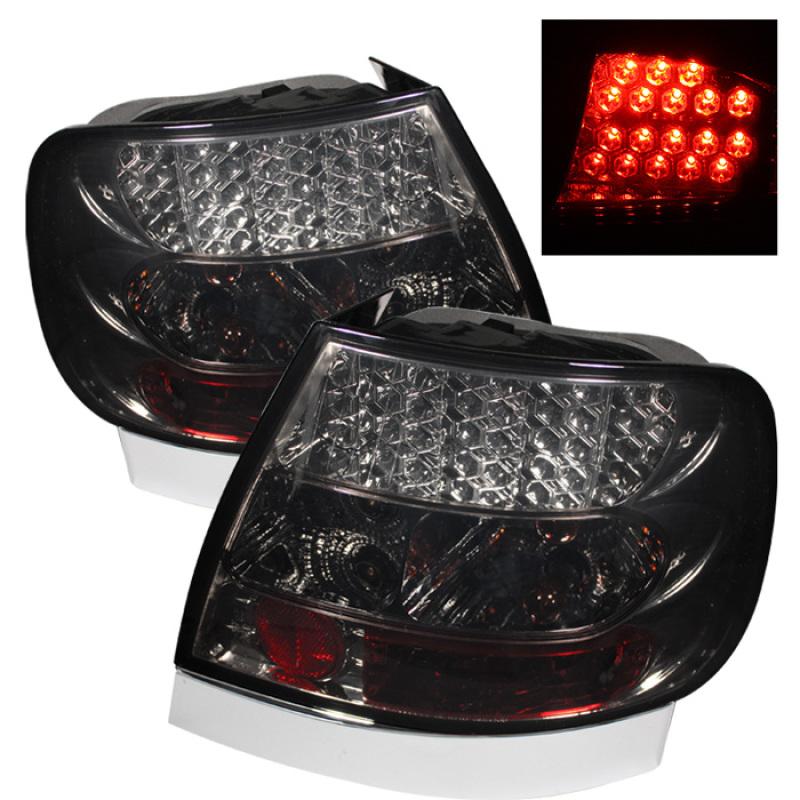 Spyder Audi A4 96-01 LED Tail Lights Smoke ALT-YD-AA496-LED-SM 5000132