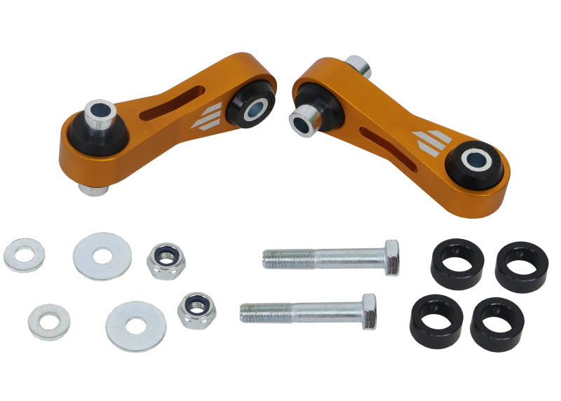 Whiteline 13+ Scion FRS/Subaru BRZ/Toyota 86 / 09-18 Subaru Forester Rear Swaybar End Link Kit KLC231