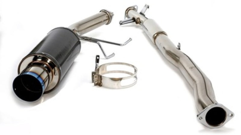 HKS 95-98 Eagle Talon TSE 2.0 Turbo AWD Carbon Ti Hi-Power Exhaust 3112-EX002