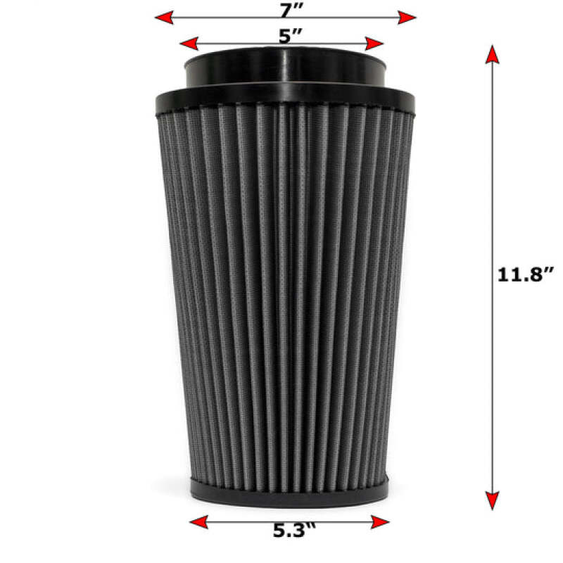 Banks Power Banks 20-23 Ford 6.7L Air Filter Element Ram-Air System Dry Filter 41831-D