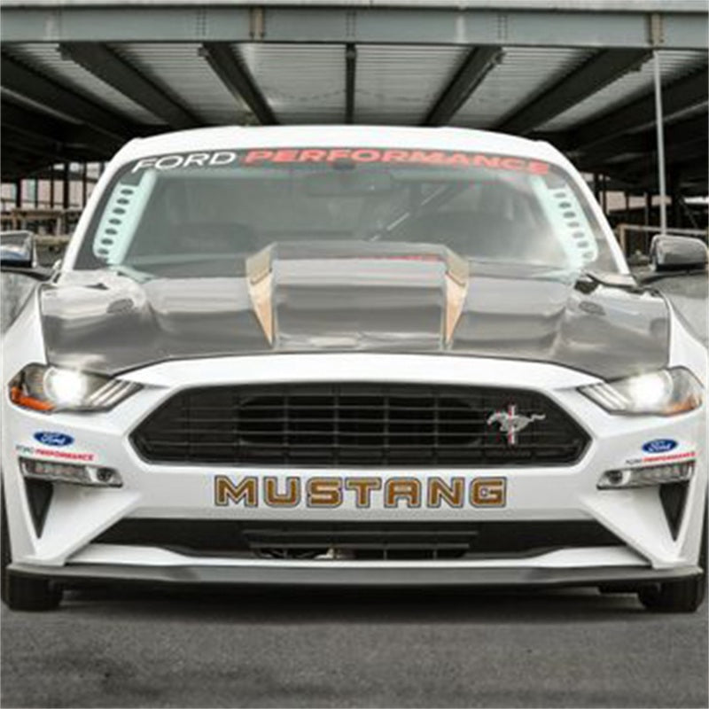 Ford Racing 2018 Ford Mustang Cobra Jet Carbon Fiber Hood M-16612-AECJ