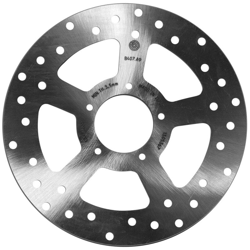 Brembo OE 07-10 Malaguti Centro ie 125cc 245x4mm Brake Disc - Front Fixed 68B407A9