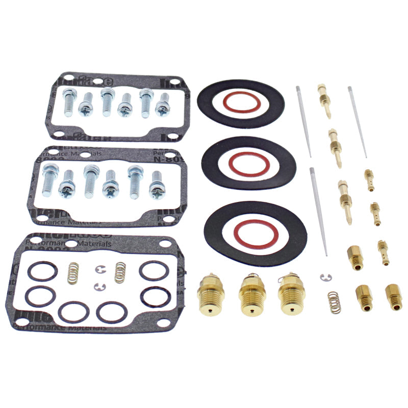 All Balls Racing 1999 Ski-Doo Formula III/LT Carburetor Rebuild Kit 26-10111