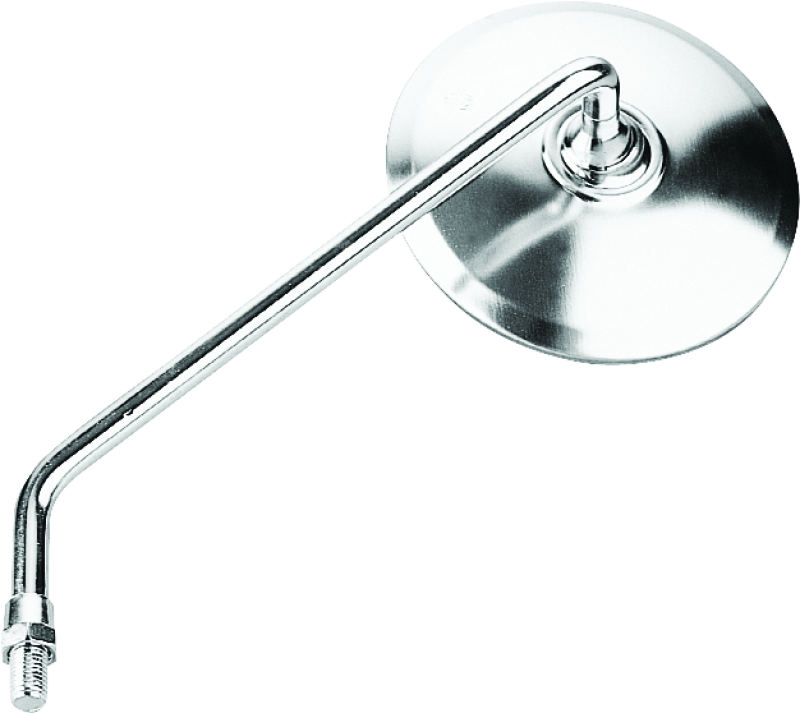 BikeMaster Round Mirror 10mm Right - Stainless 600070