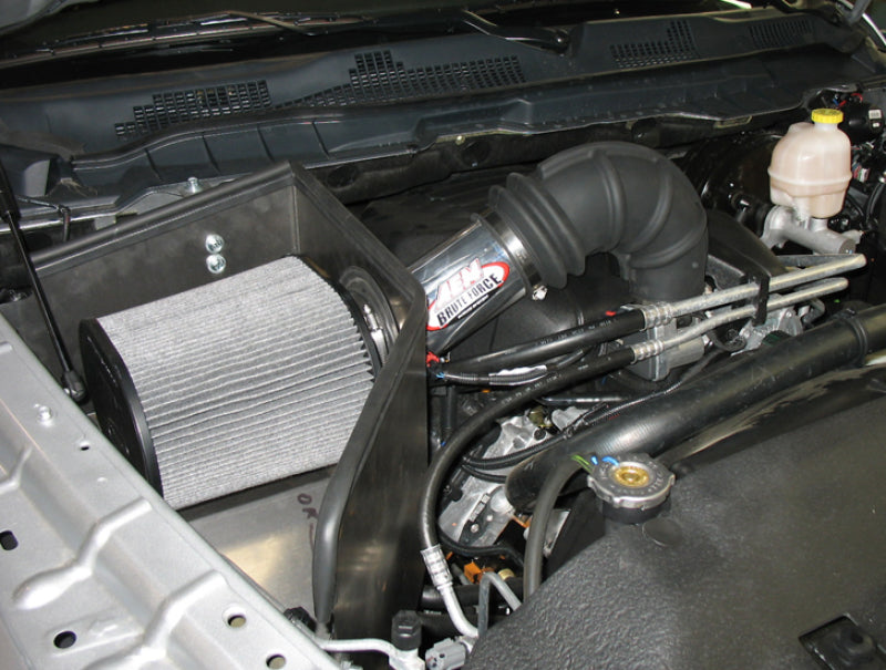 AEM Induction AEM 09 Dodge Ram 5.7L Polished Brute Force Air Intake 21-8222DP