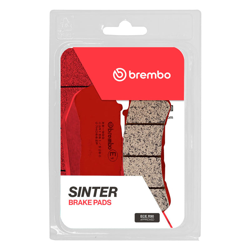Brembo OE 18-24 Honda GL Gold Wing 1800cc Brake Pad - Rear 07HO66SP