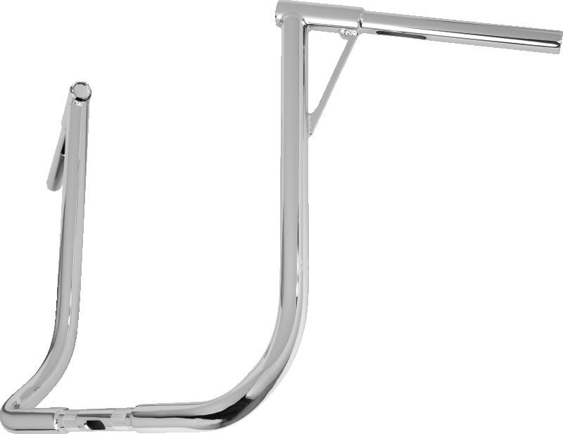 Burly Brand Louie B Bar 19in - Chrome B12-7006C
