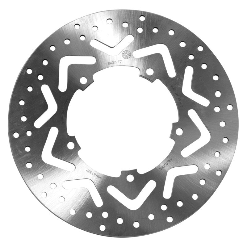 Brembo OE 12-21 Yamaha Xenter 125cc 267x4mm Brake Disc - Front Fixed 68B407F7