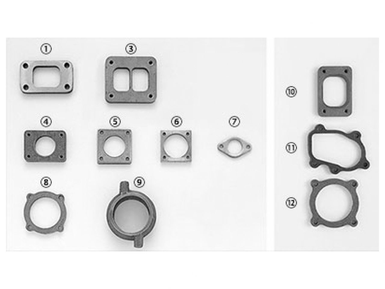 HKS Flange T/C Outlet TO4Z Downpipe Flange