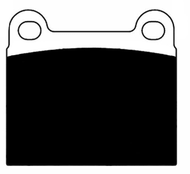 Porterfield Brake Pads for 1964 TRIUMPH SPITFIRE