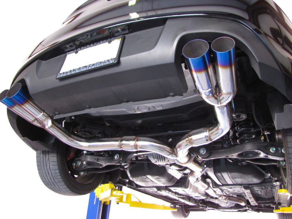 ISR Performance Race Exhaust | Hyundai Genesis Coupe 3.8 V6 (2009-2013) | RC Series