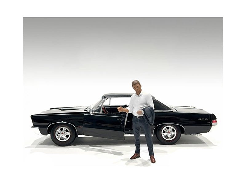 "Gentlemen's Club" Figure 1 for 1/24 Scale Models by American Diorama free shipping USA