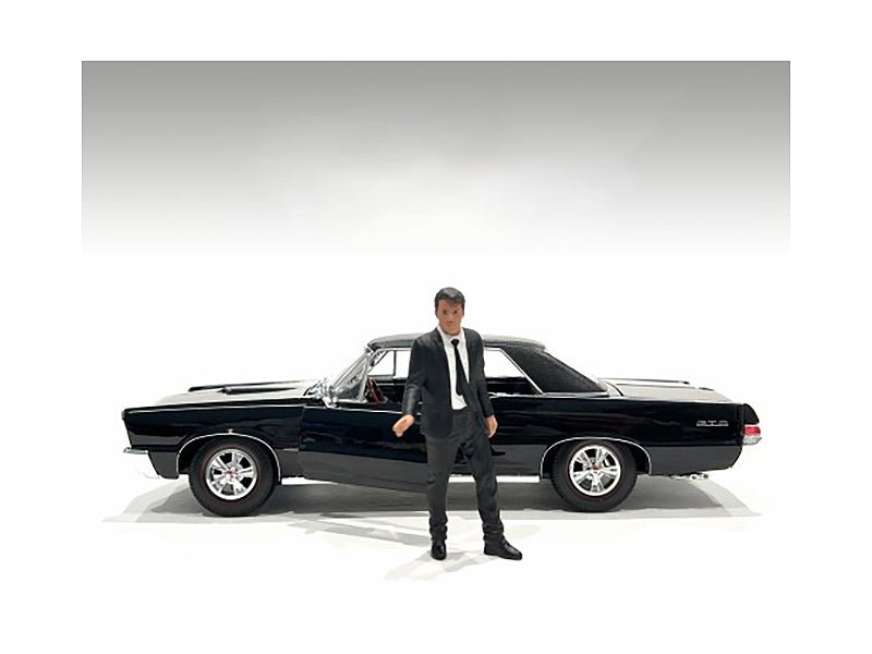 "Gentlemen's Club" Figure 3 for 1/24 Scale Models by American Diorama free shipping USA