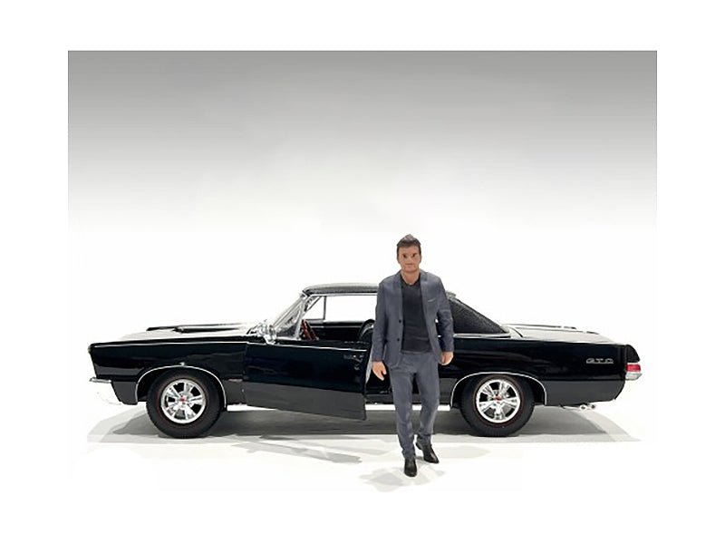 "Gentlemen's Club" Figure 4 for 1/24 Scale Models by American Diorama free shipping USA