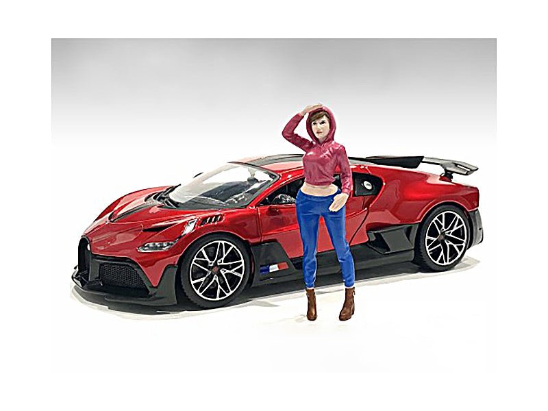 "Girls Night Out" Jessie Figurine for 1/18 Scale Models by American Diorama free shipping USA