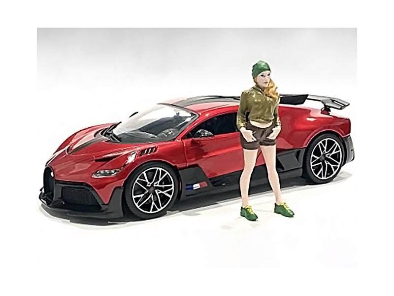 "Girls Night Out" Kate Figurine for 1/24 Scale Models by American Diorama free shipping USA