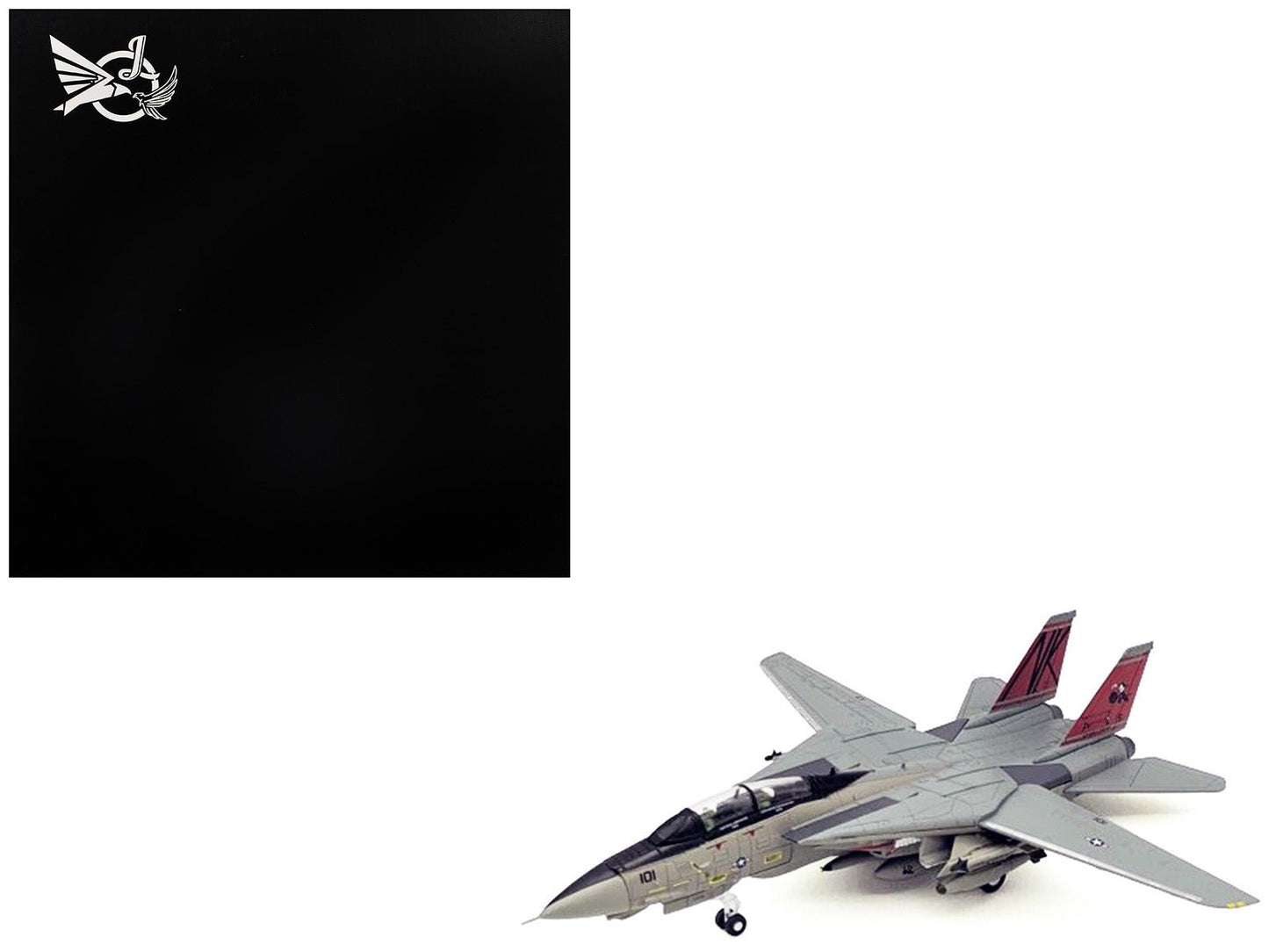 Grumman F-14D Tomcat Aircraft "VF-31 Tomcatters USS John C. Stennis" (2003) United States Navy 1/100 Diecast Model Airplane free shipping USA