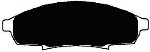 Porterfield Brake Pads for 1990 OLDSMOBILE CUTLASS SUPREME