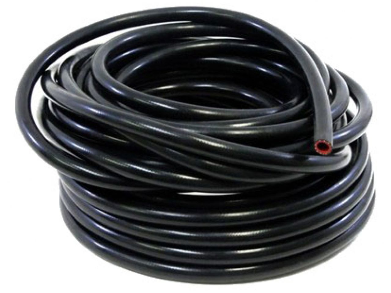 HPS High Temp 5/32" ID (4mm) Reinforced Silicone Heater Hose Black
