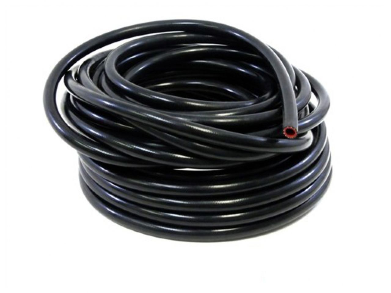 HPS High Temp 5/16" ID (8mm) Reinforced Silicone Heater Hose Black - 100F