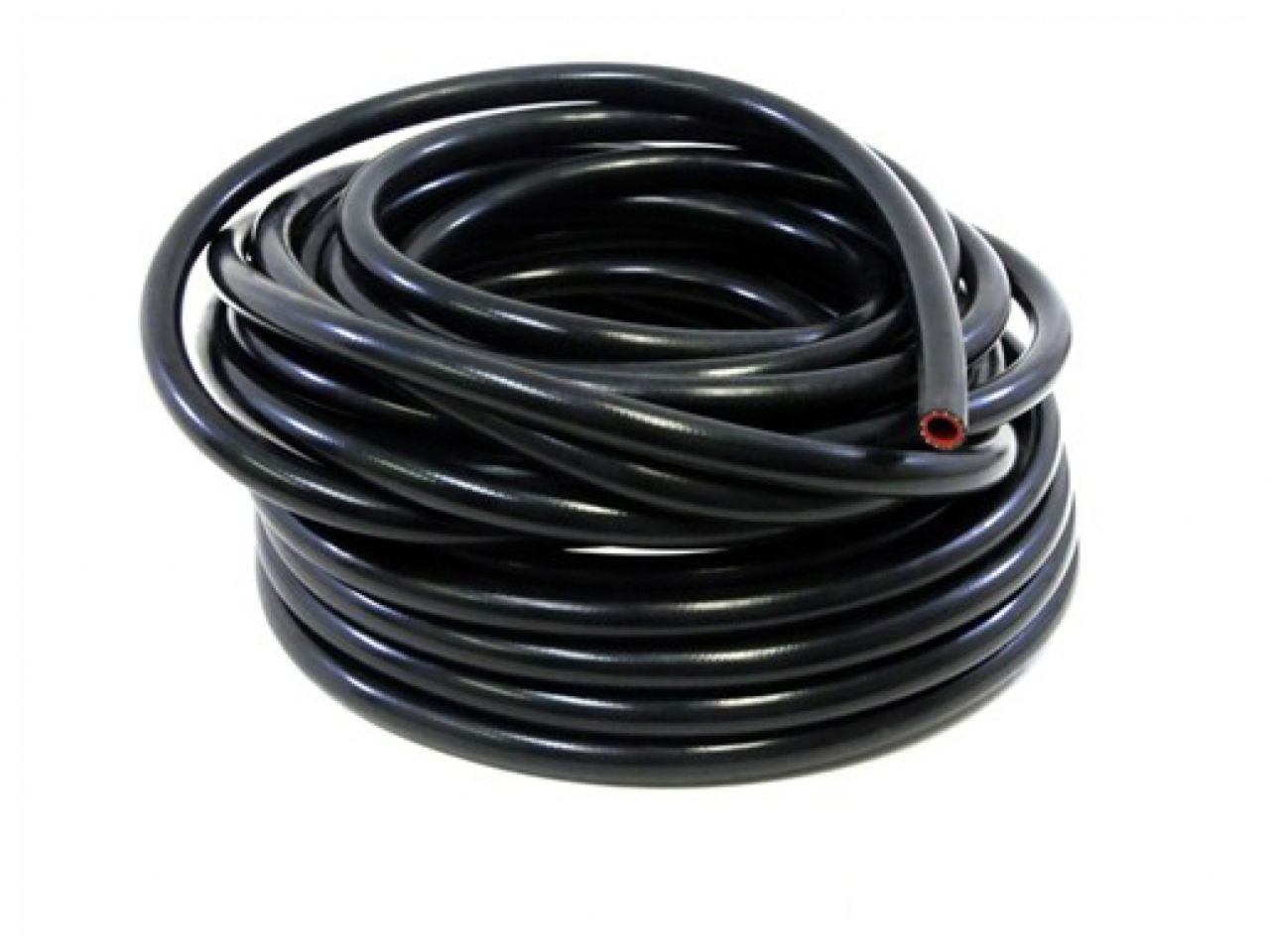 HPS High Temp 5/8" ID (16mm) Reinforced Silicone Heater Hose Black- 50Feet