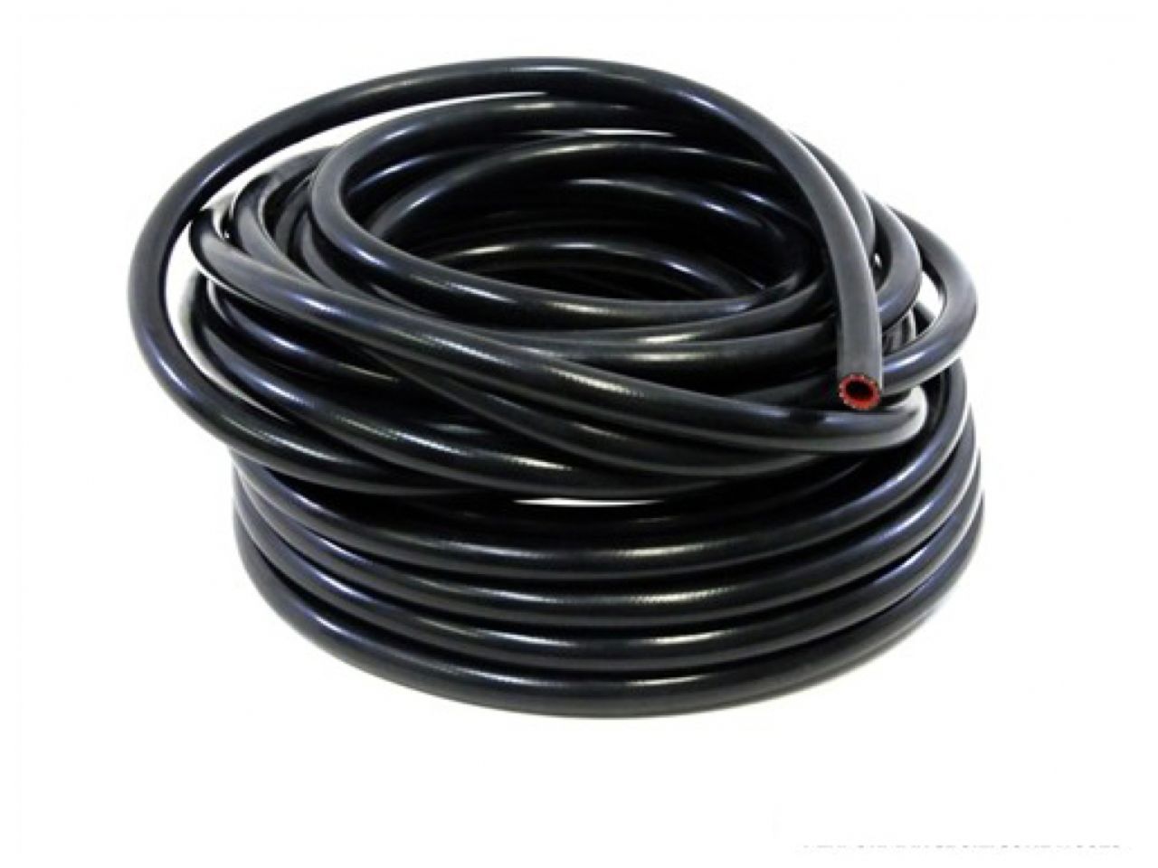 HPS High Temp 3/4" ID (19mm) Reinforced Silicone Heater Hose Black - 100 F