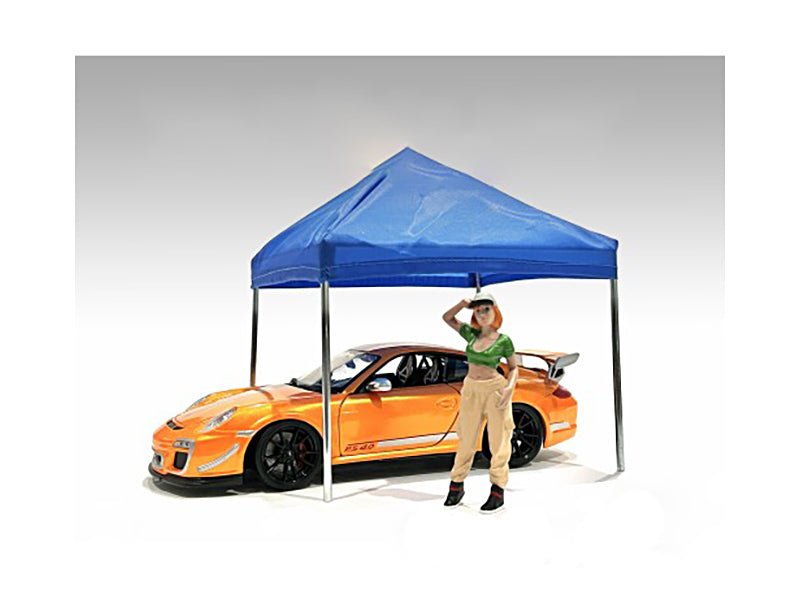 "Hip Hop Girls" Figure 1 for 1/24 Scale Models by American Diorama free shipping USA