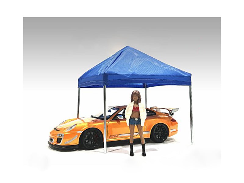 "Hip Hop Girls" Figure 3 for 1/18 Scale Models by American Diorama free shipping USA