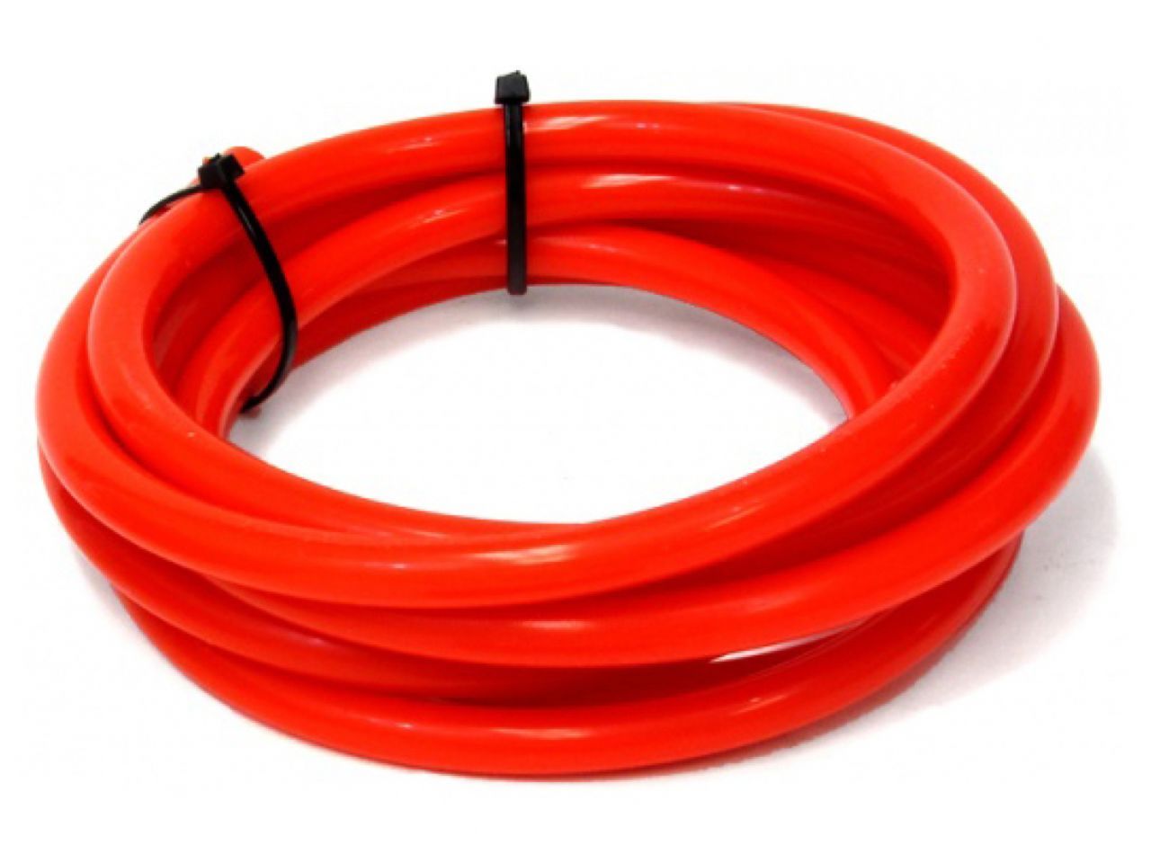 HPS 1/4" (6mm) ID Red High Temp Silicone Vacuum Hose - 5 Feet Pack