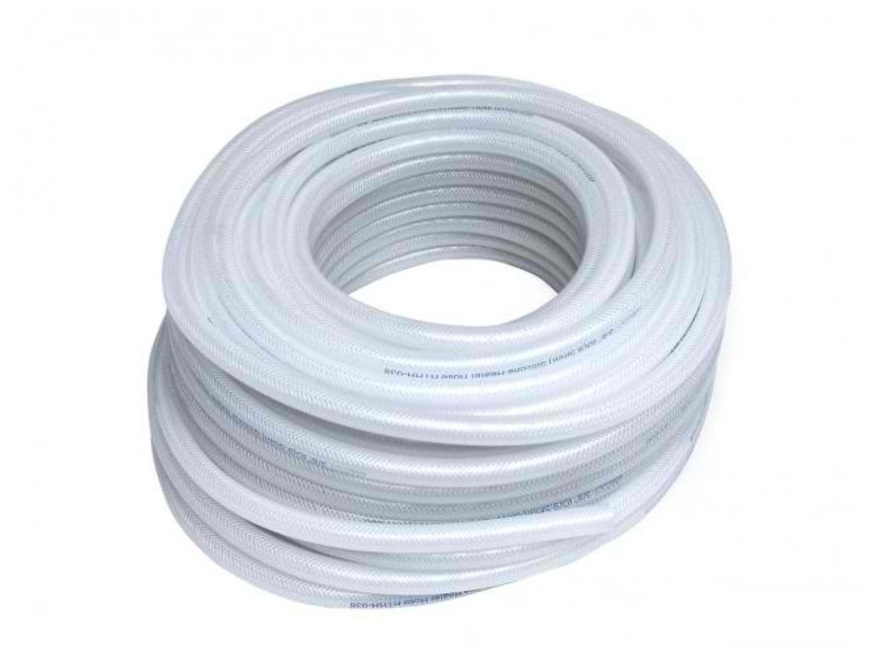 HPS High Temp 3/4" ID (19mm) Reinforced Silicone Heater Hose Clear - 25 Ft