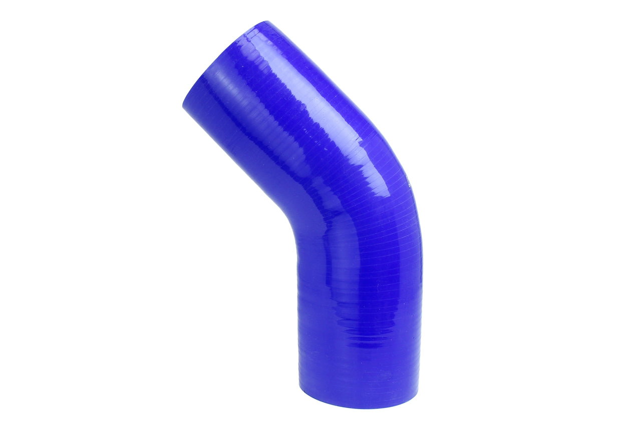 HPS Performance Products HPS 3-3/4" Silicone 45 Degree Elbow Coupler Hose, High Temp 4-ply Reinforced, 95mm ID