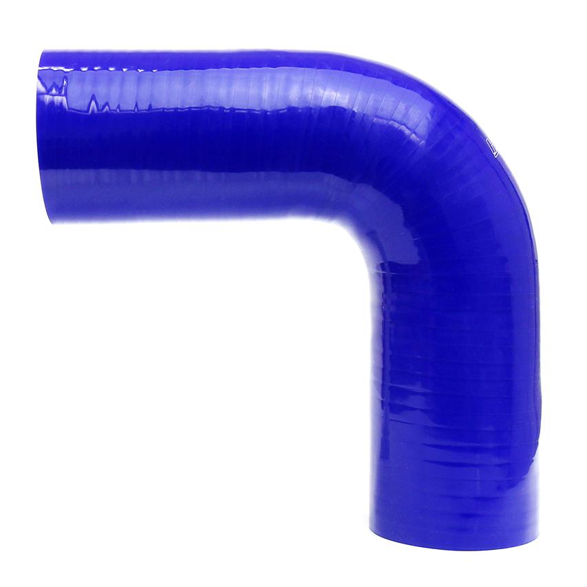 HPS Performance Products HPS 2" ID, Silicone 90 Degree Elbow Coupler Hose, High Temp 4-ply Reinforced