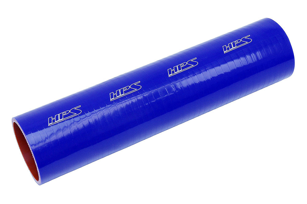 HPS Performance Products HPS 2-3/8" (60mm) Silicone Straight Coupler Hose, High Temperature 4-ply Reinforced