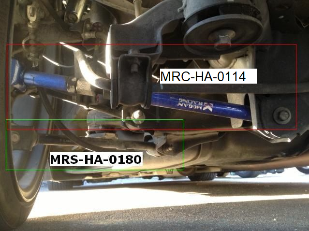Megan Racing Rear Camber Kit for Honda Accord 2008 to 2017 / Acura TSX/TSL 2009 to 2014 - MRC-HA-0114
