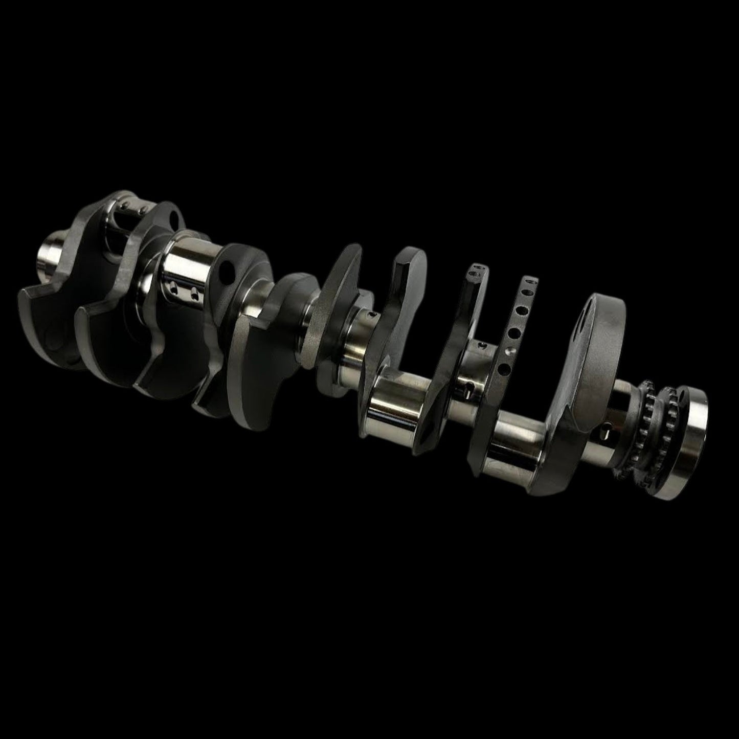 Brian Crower Audi/Lamborghini 5.2L V10 Crankshaft - EN40 Billet - 92.8mm Stroke BC5759