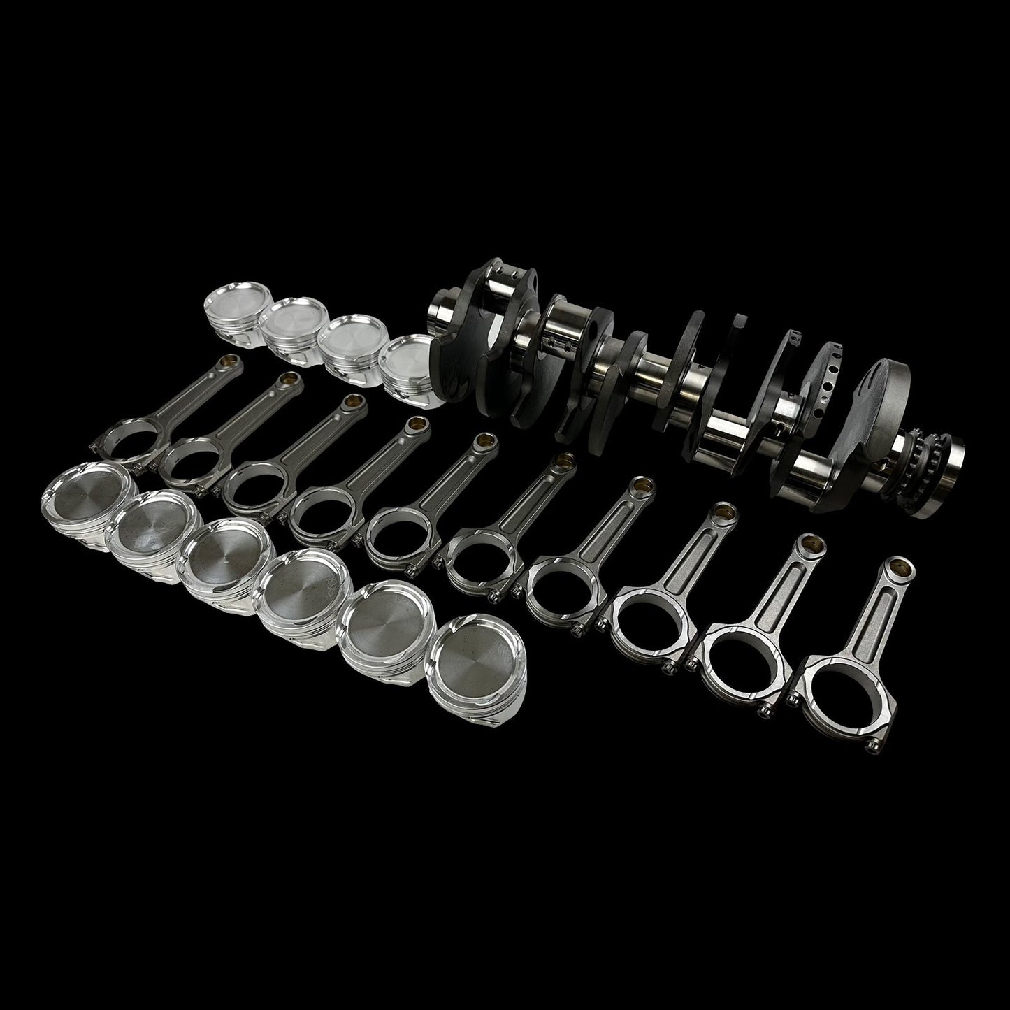Brian Crower Audi/Lamborghini 5.2L V10 Stock Stroker Kit - 92.8mm Stroke/Pro625+ Connecting Rods/Custom Pistons BC0759